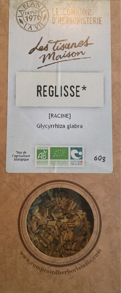 La tisane maison