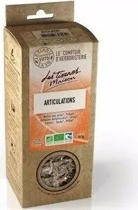 Le Comptoir D'herboristerie Tisane Articulations Bio 80G