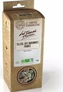 Le Comptoir D'herboristerie Tilleul Des Baronnies Bio 25G