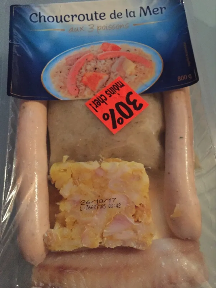 Choucroute de la Mer