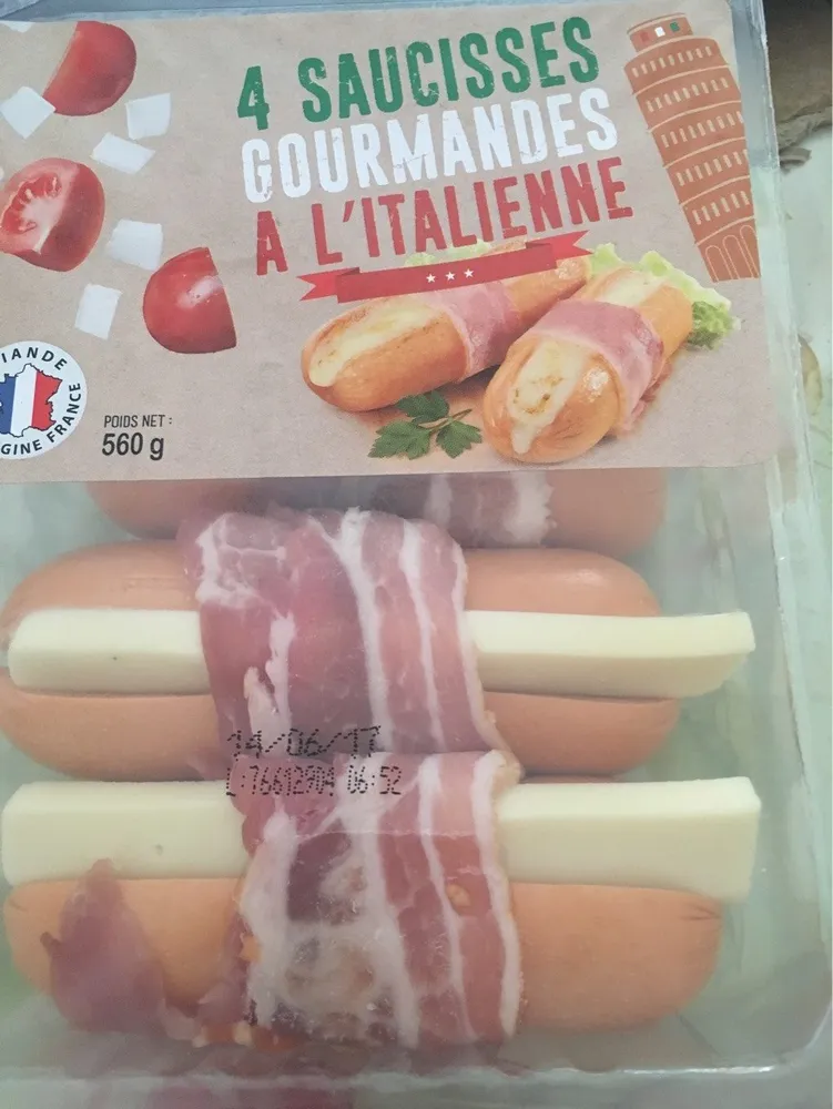 Saucisses a l'Italienne