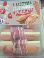 Saucisses a l'Italienne