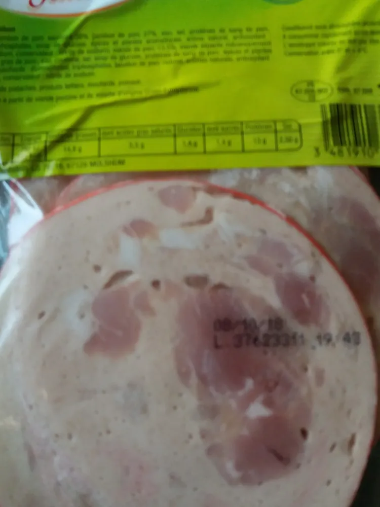 Roulade de jambon tranchee PRIMO