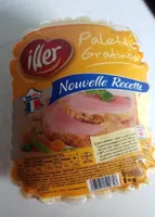 Palette gratinée