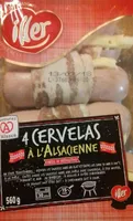 Cervelas à l'alsacienne x4