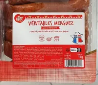 Véritables merguez