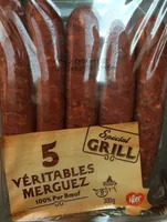 5 véritables Merguez