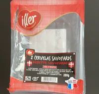 2 CERVELAS SAVOYARDS