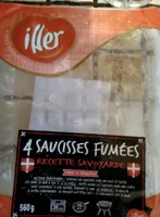 Saucisses fumées recette savoyarde