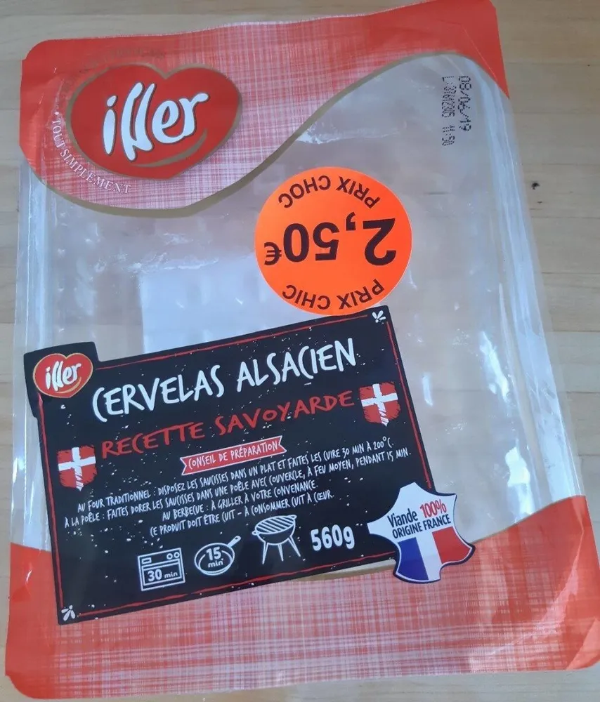Cervelas alsacien recette savoyarde