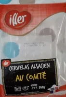 Cervelas alsacien au comté