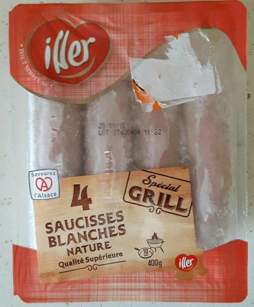 Saucisses blanches