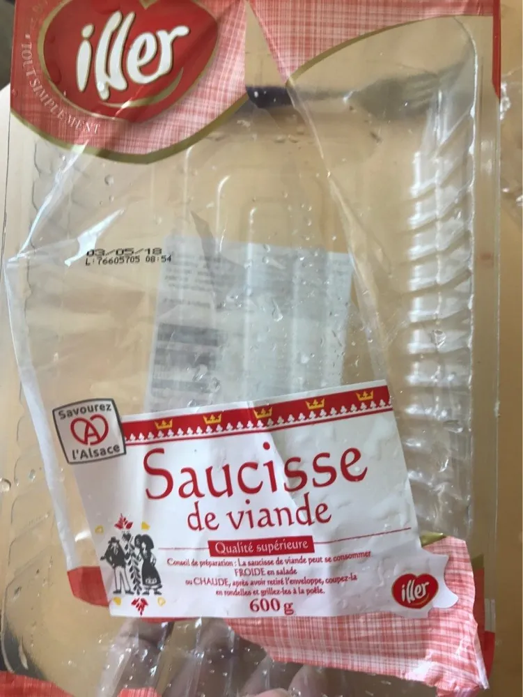 Saucisse de viande