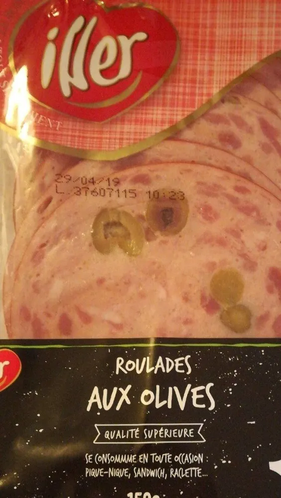 Roulade aux olives