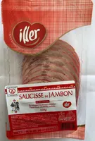 Saucisse au jambon