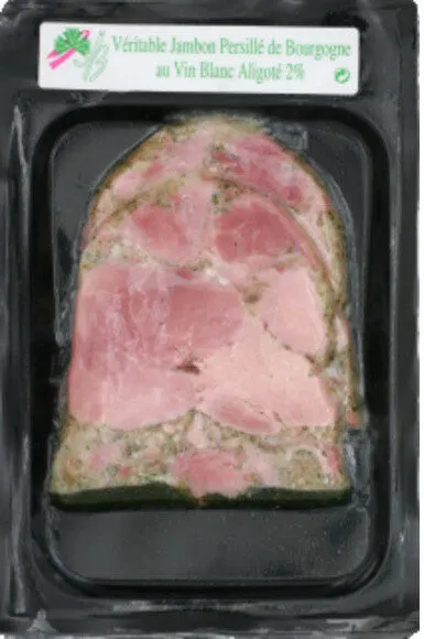 Jambon persillé de Bourgogne, au vin blanc aligoté 2%