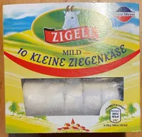 10 Kleine Ziegenkäse