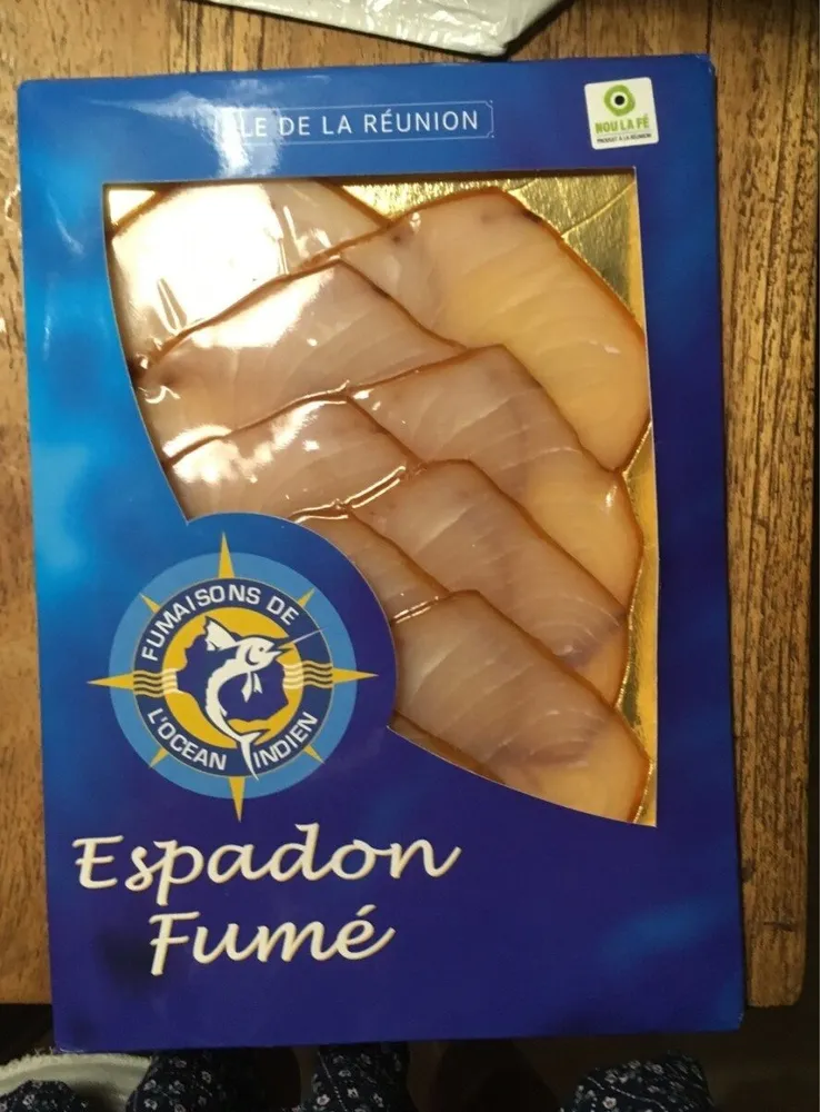 Espadon fumé