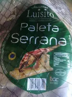 Palet à serrana