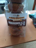 6 MINI BRETONS Nature
