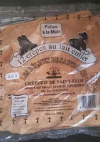 Crêpes au lait entier