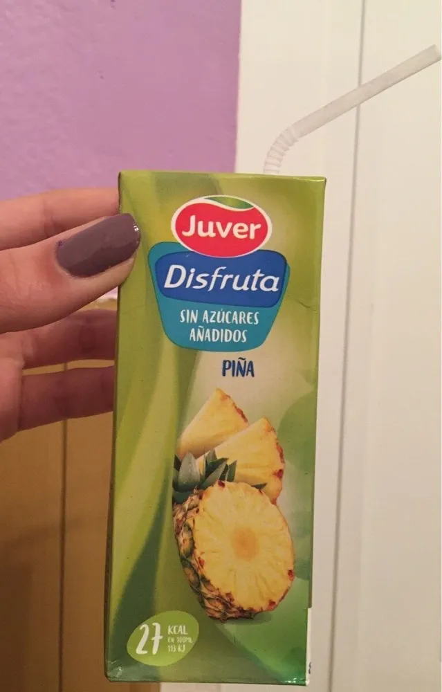Zumo Juver de piña