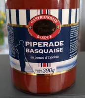Piperade Basquaise au piment d'Espelette GASTRONOMIE BASQUE