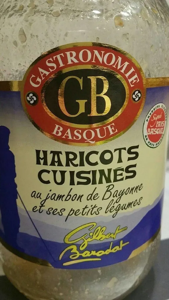 Haricots Cuisinés