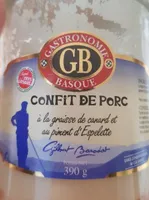 Confit de porc