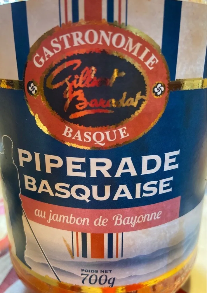 Piperade basquaise