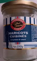 Haricots cuisinés à la graisse de canard