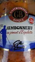 Jambonneau au piment d'Espelette