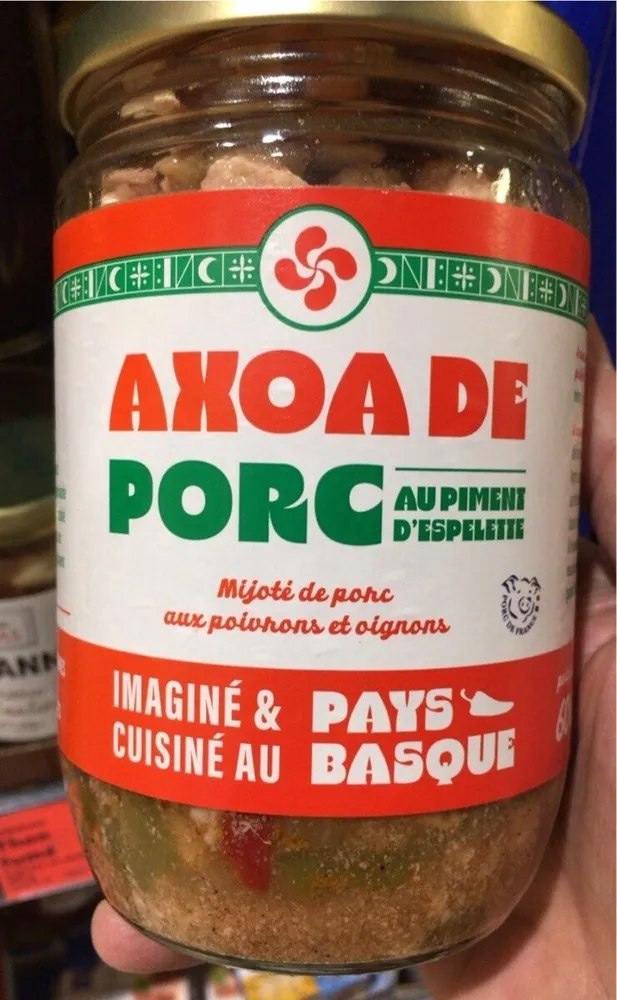 Axoa de Porc