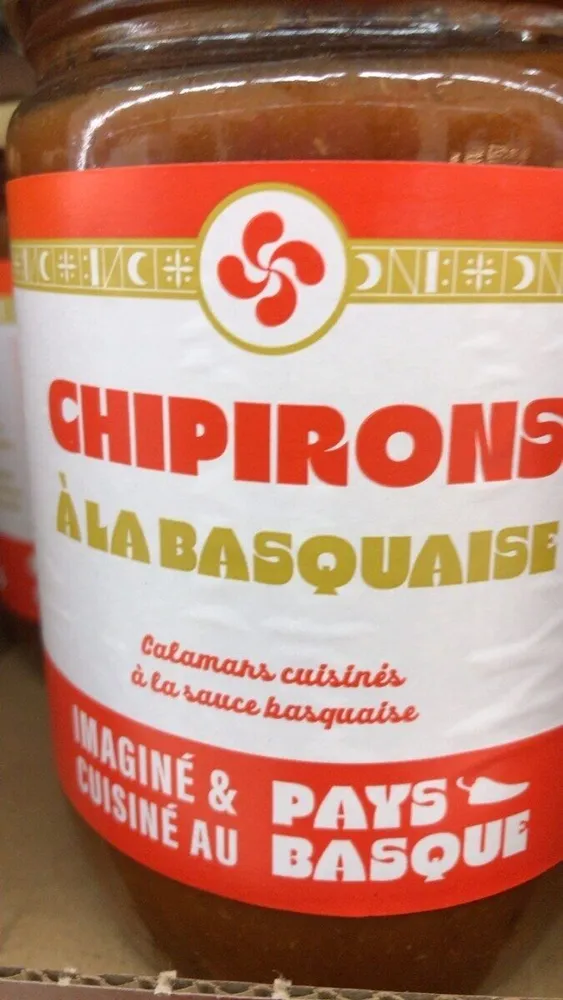 Chipiron a la basquaise