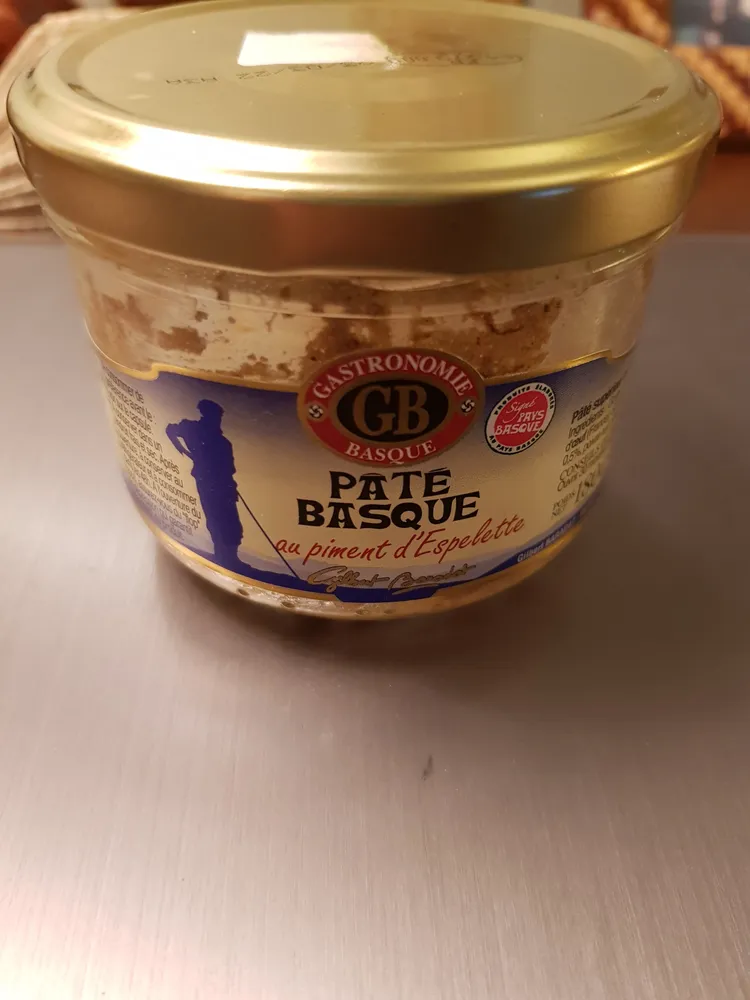 pâté basque au piment d'Espelette