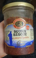 Boudin Basque