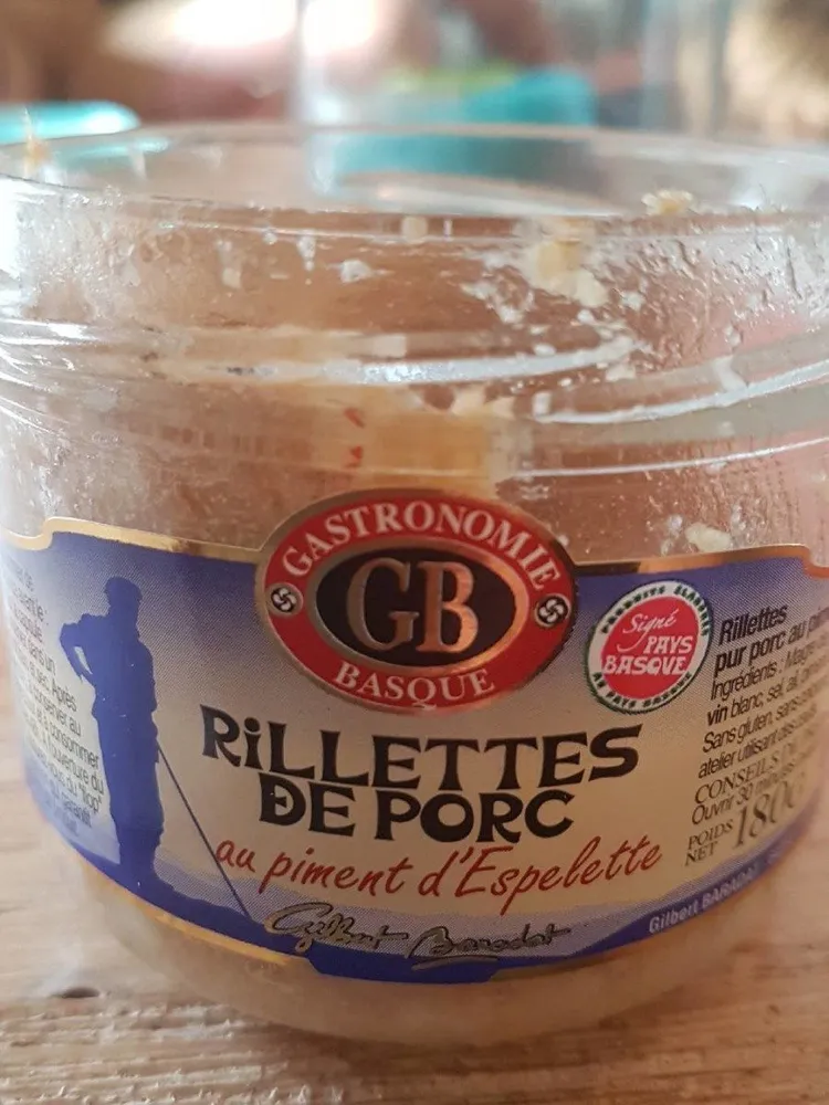 Rillettes de porc