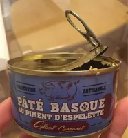 Paté basque au piment d'espelette