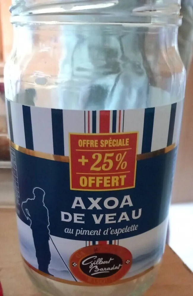 Axoa de veau