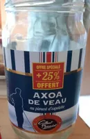 Axoa de veau