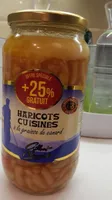 Haricots cuisinés