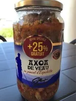 Axoa de veau