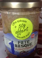 Pâté Basque au piment d'espelette