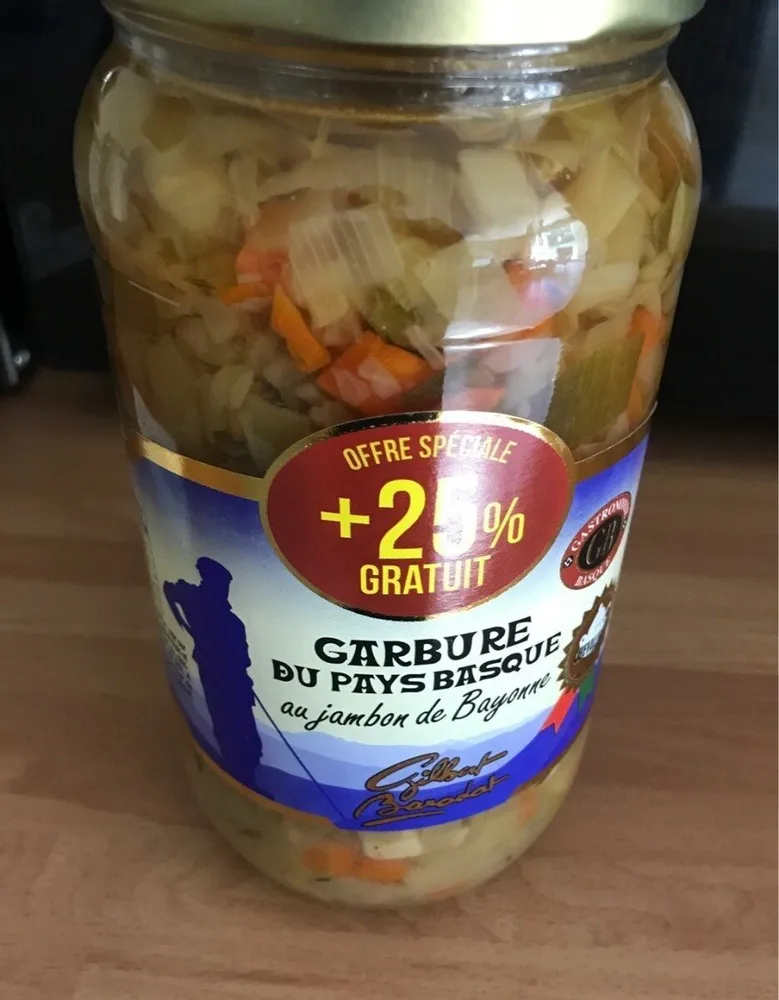 Carbure du pays basque au jambon de bayonne