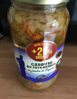 Carbure du pays basque au jambon de bayonne