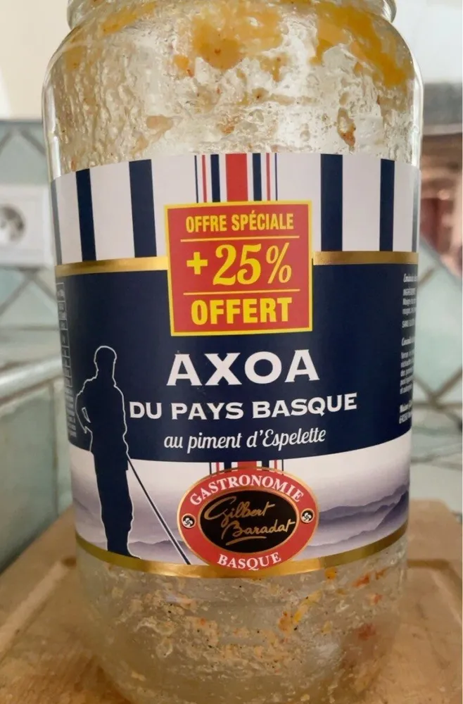 Axoa du pays basque au piment d’Espelette