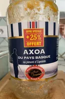 Axoa du pays basque au piment d’Espelette