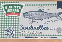 Sardinelles à l’huile d’olive