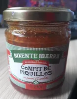 Confit de piquillos au piment d'espelette