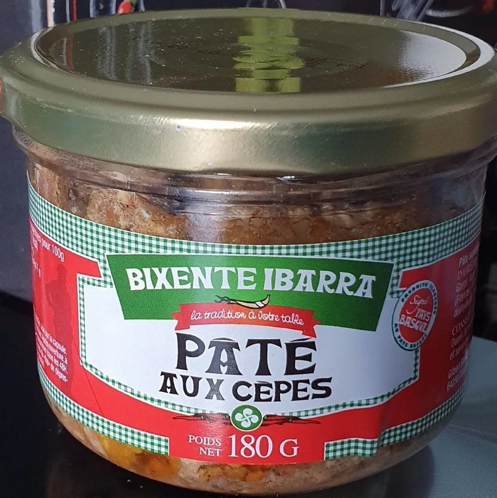 Paté aux cépes
